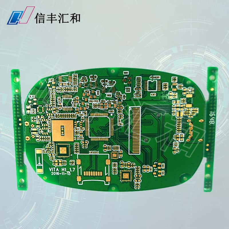 雙面pcb板正反面，雙面pcb板的特點不包括什么？