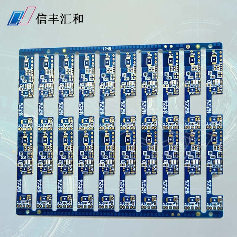 pcb板雙面板制作流程，pcb雙面板制作主要流程