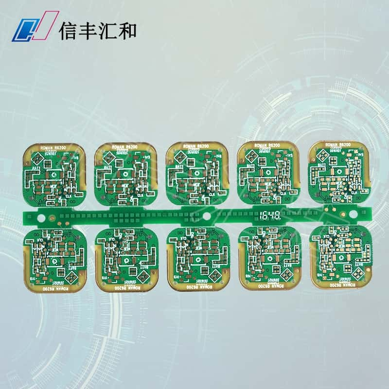 雙面pcb板生產(chǎn)流程，雙面電路板加工工藝流程